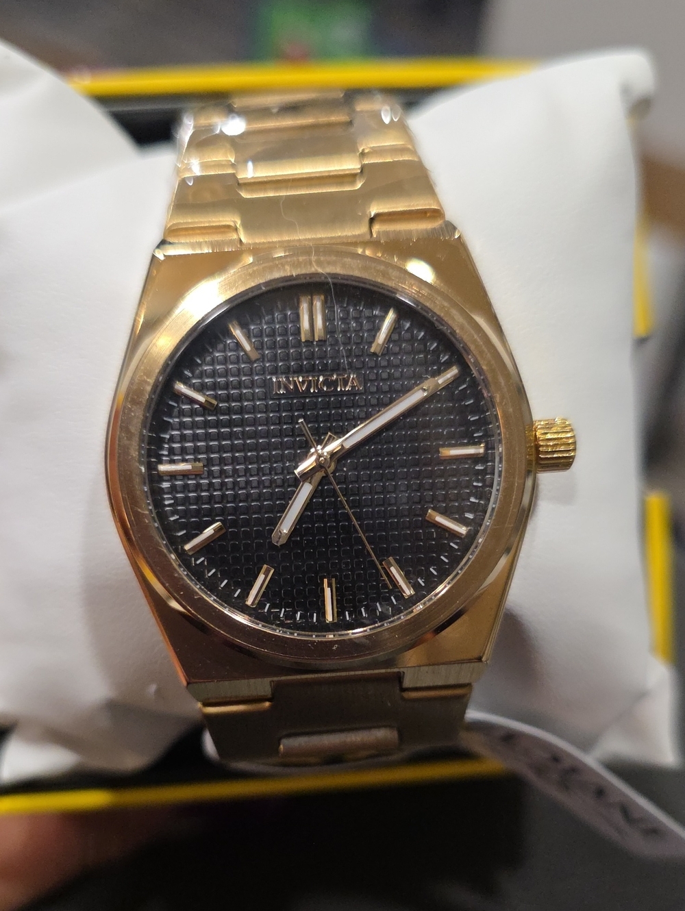 638.  Invicta Celestial Men's Watch - 40mm, Gold (69408)